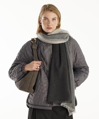  YARGICI Asimetrik Kesim Mont