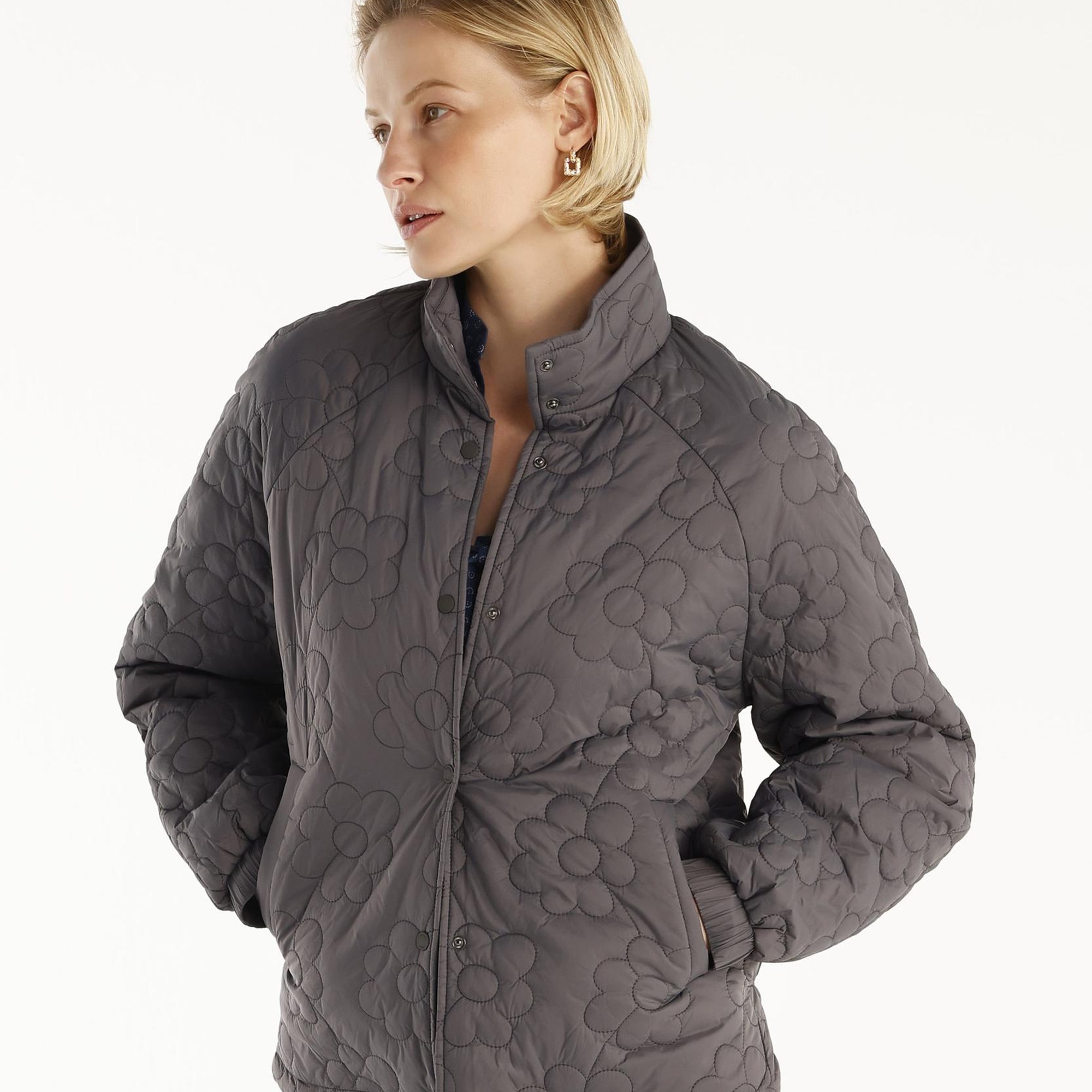 YARGICI Asimetrik Kesim Mont