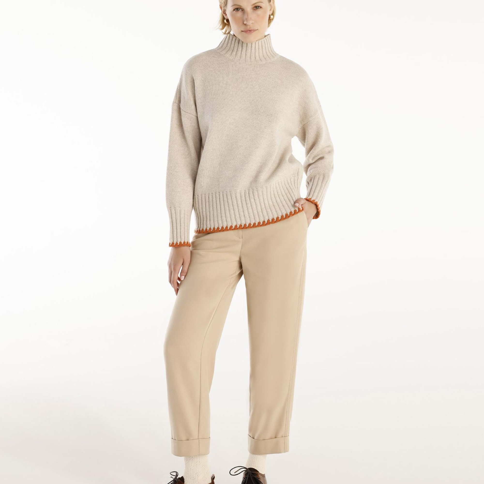 YARGICI Paça Detaylı Pantolon