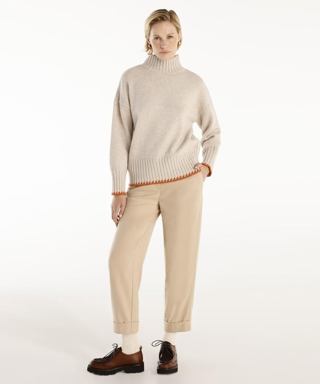  YARGICI Paça Detaylı Pantolon