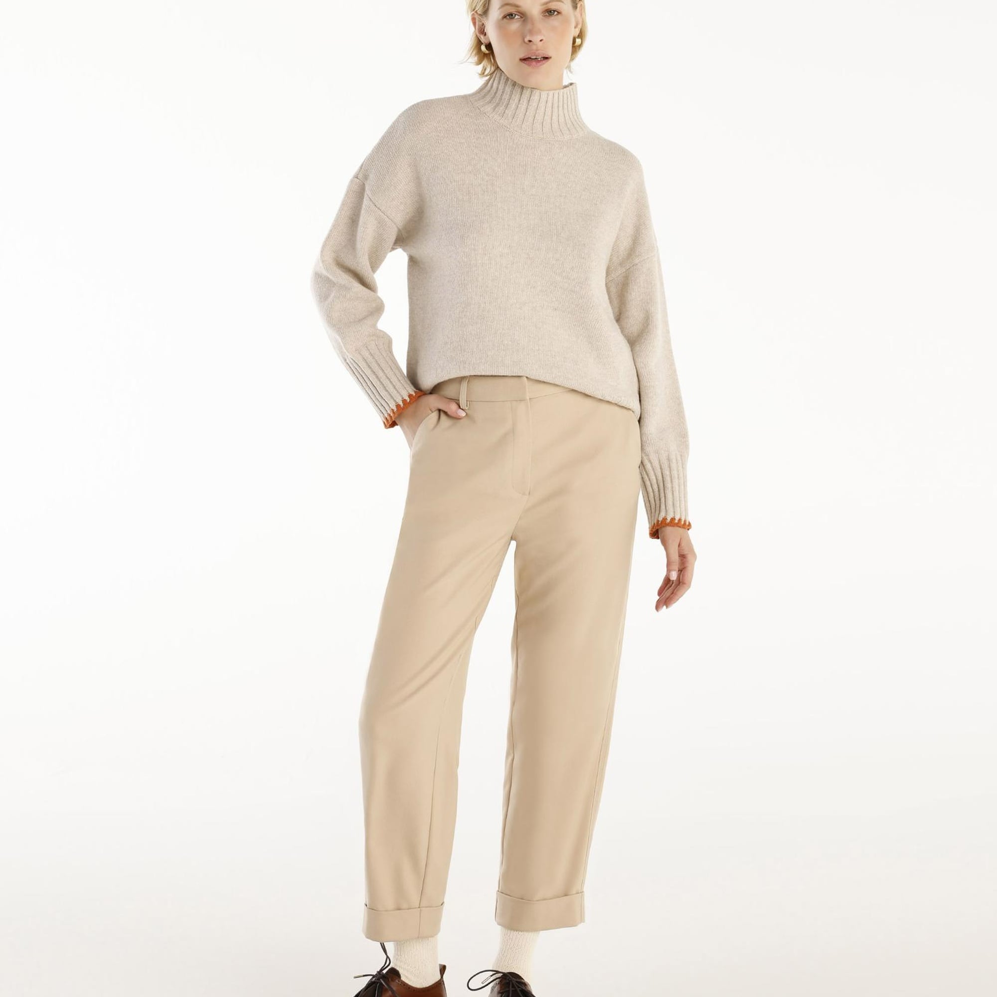 YARGICI Paça Detaylı Pantolon