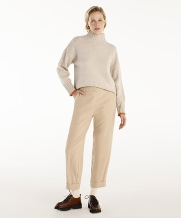  YARGICI Paça Detaylı Pantolon