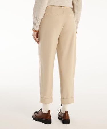  YARGICI Paça Detaylı Pantolon