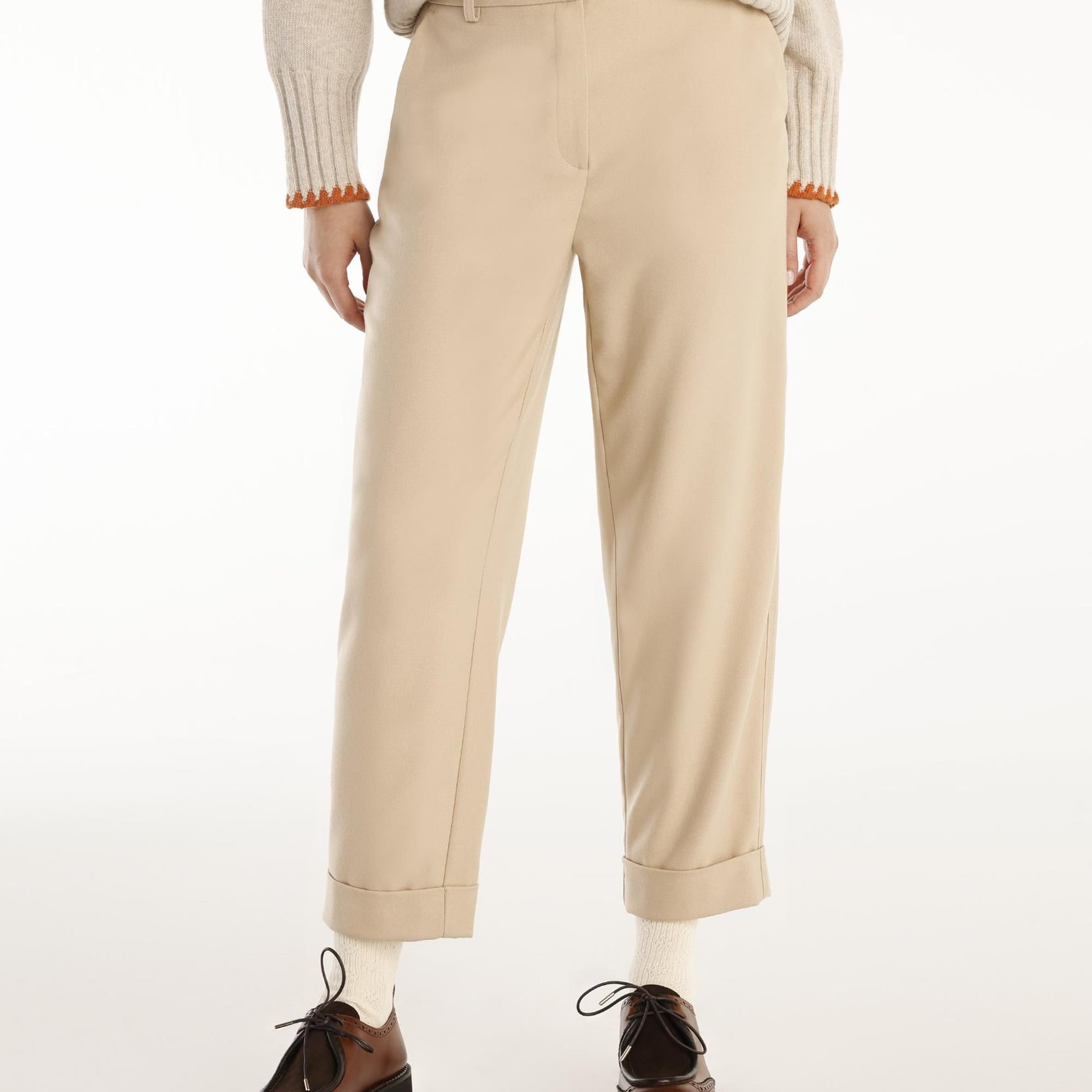 YARGICI Paça Detaylı Pantolon