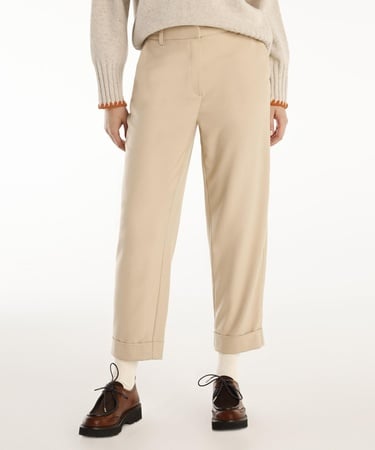  YARGICI Paça Detaylı Pantolon