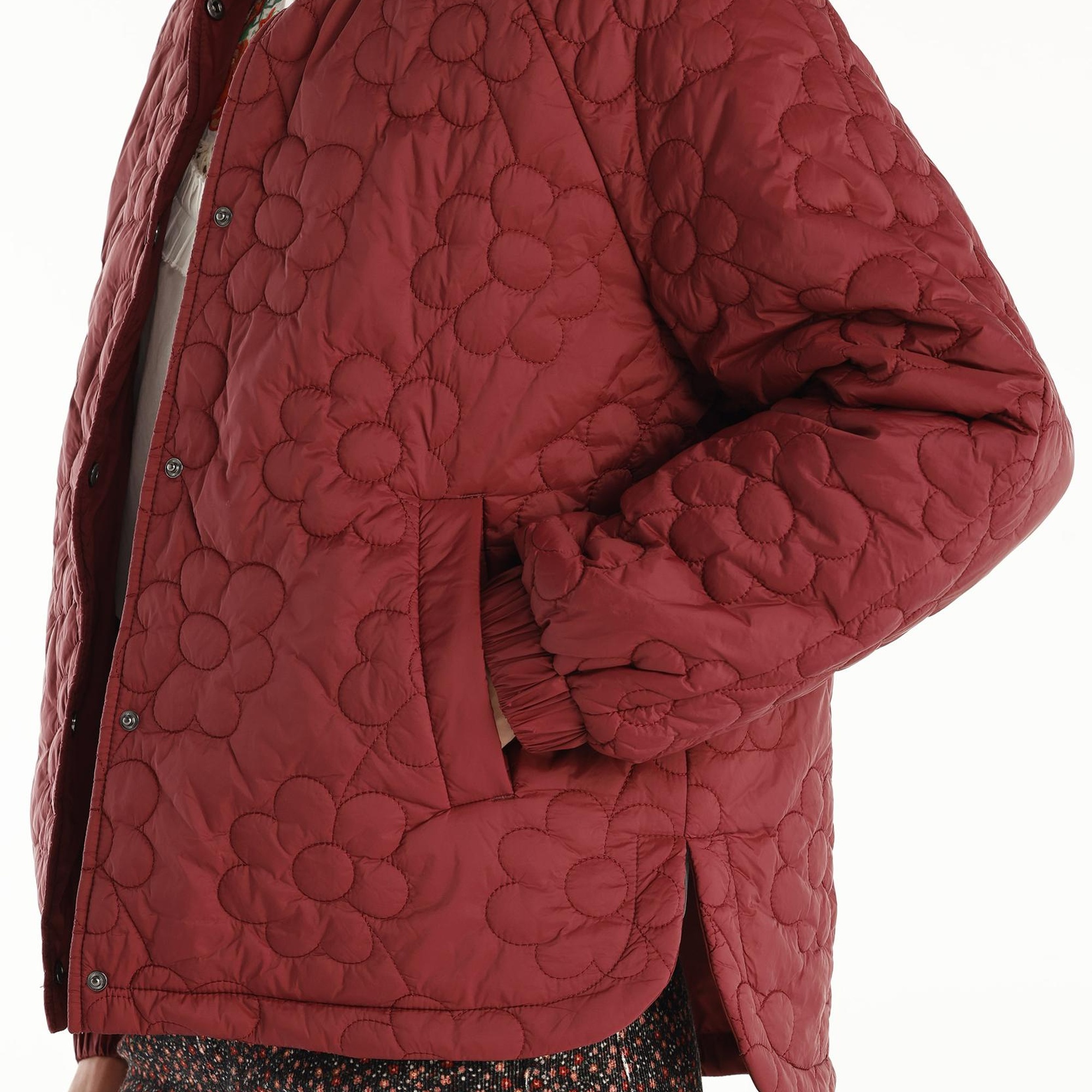 YARGICI Asimetrik Kesim Mont