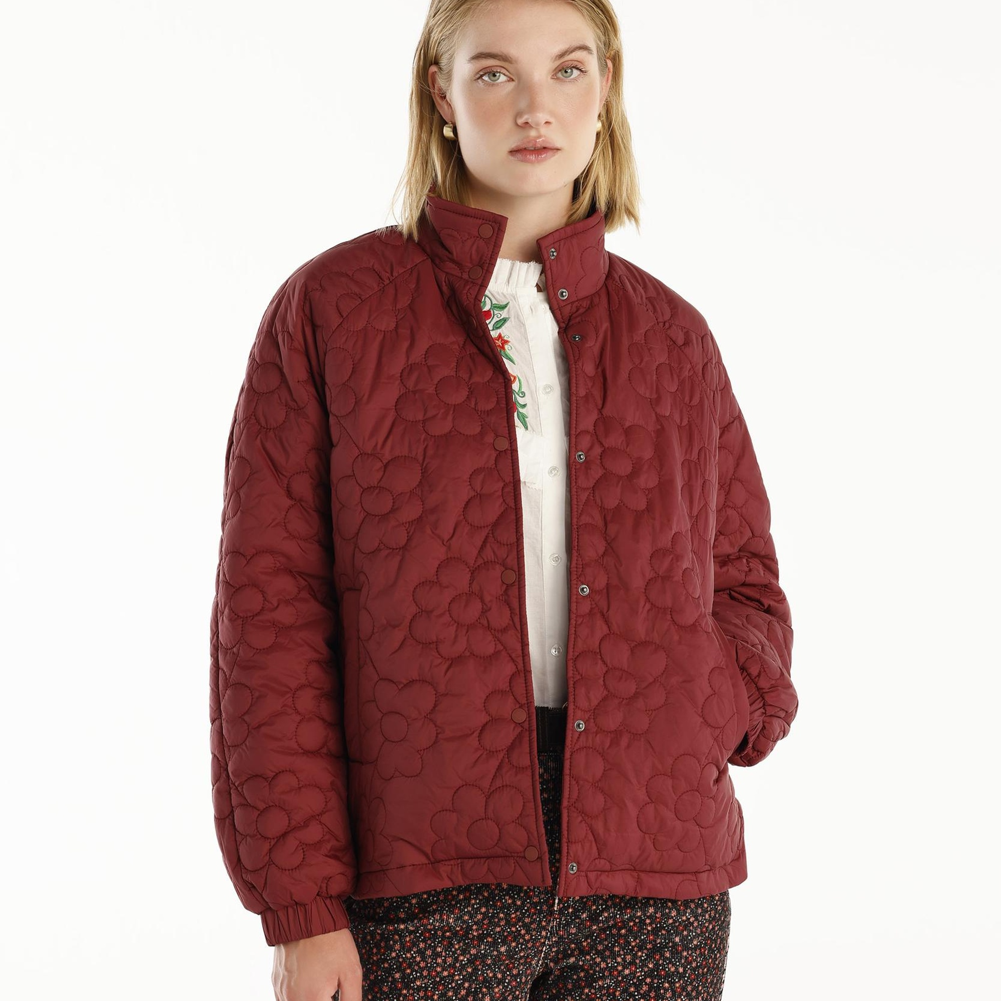 YARGICI Asimetrik Kesim Mont