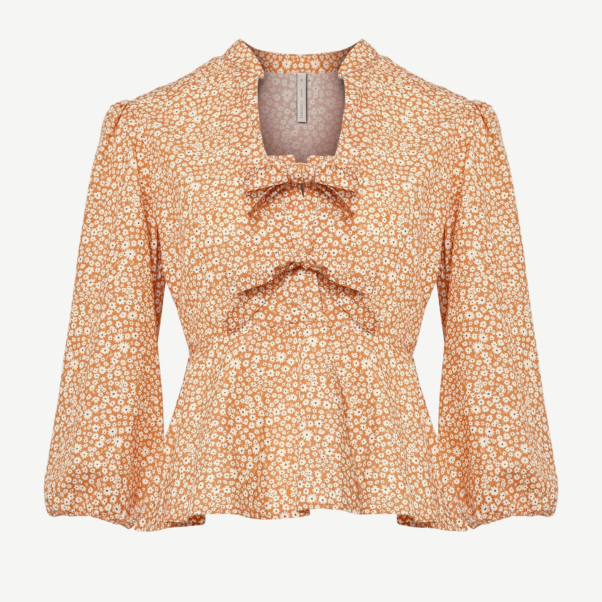 YARGICI Kurdele Detaylı Bluz