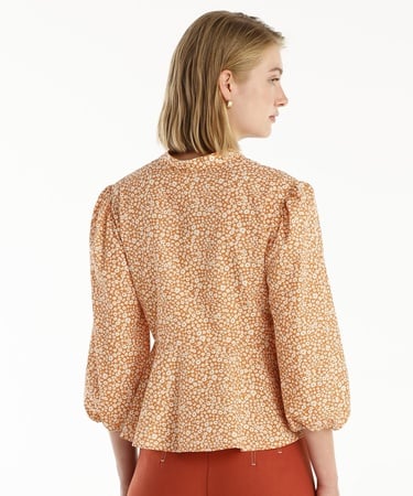  YARGICI Kurdele Detaylı Bluz