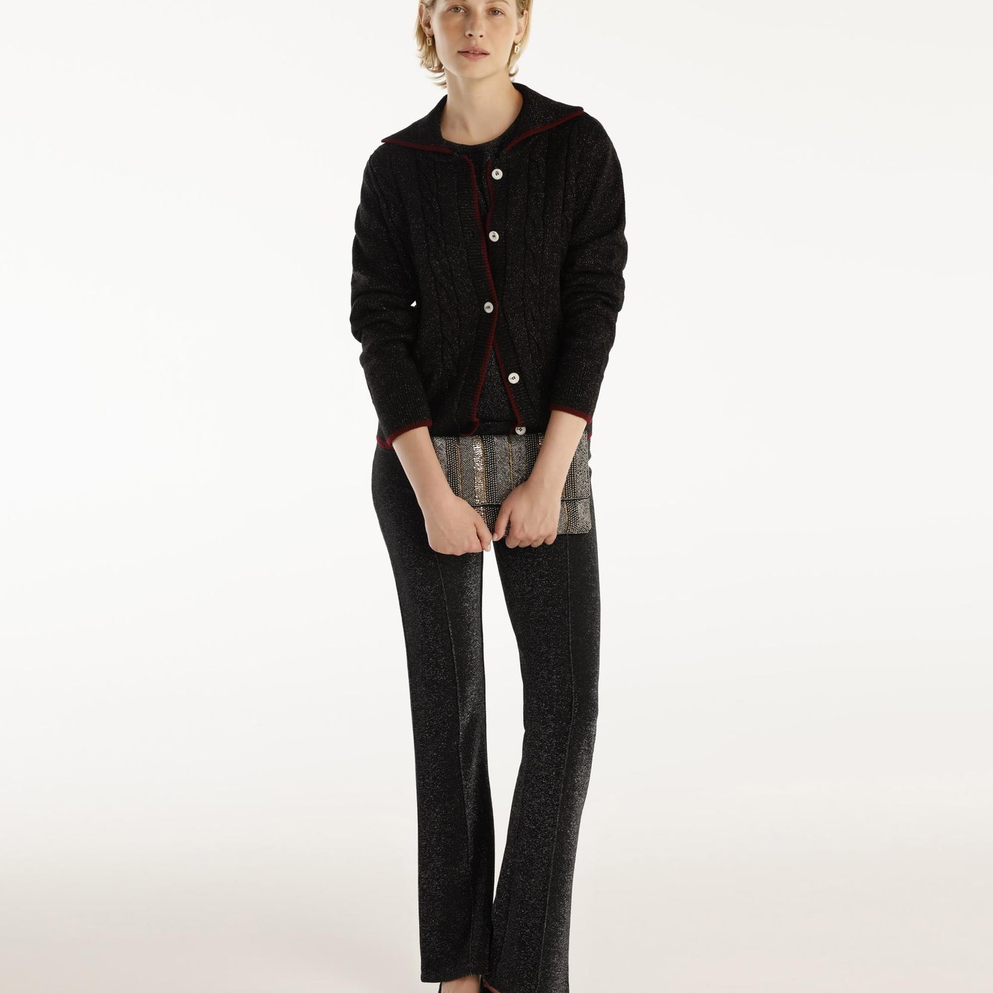 YARGICI Gömlek Yakalı Hırka