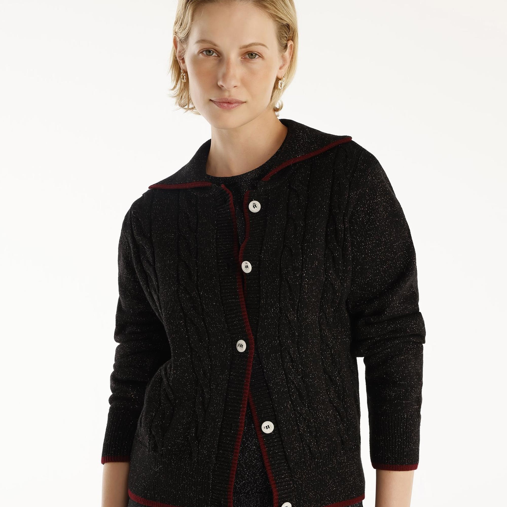 YARGICI Gömlek Yakalı Hırka