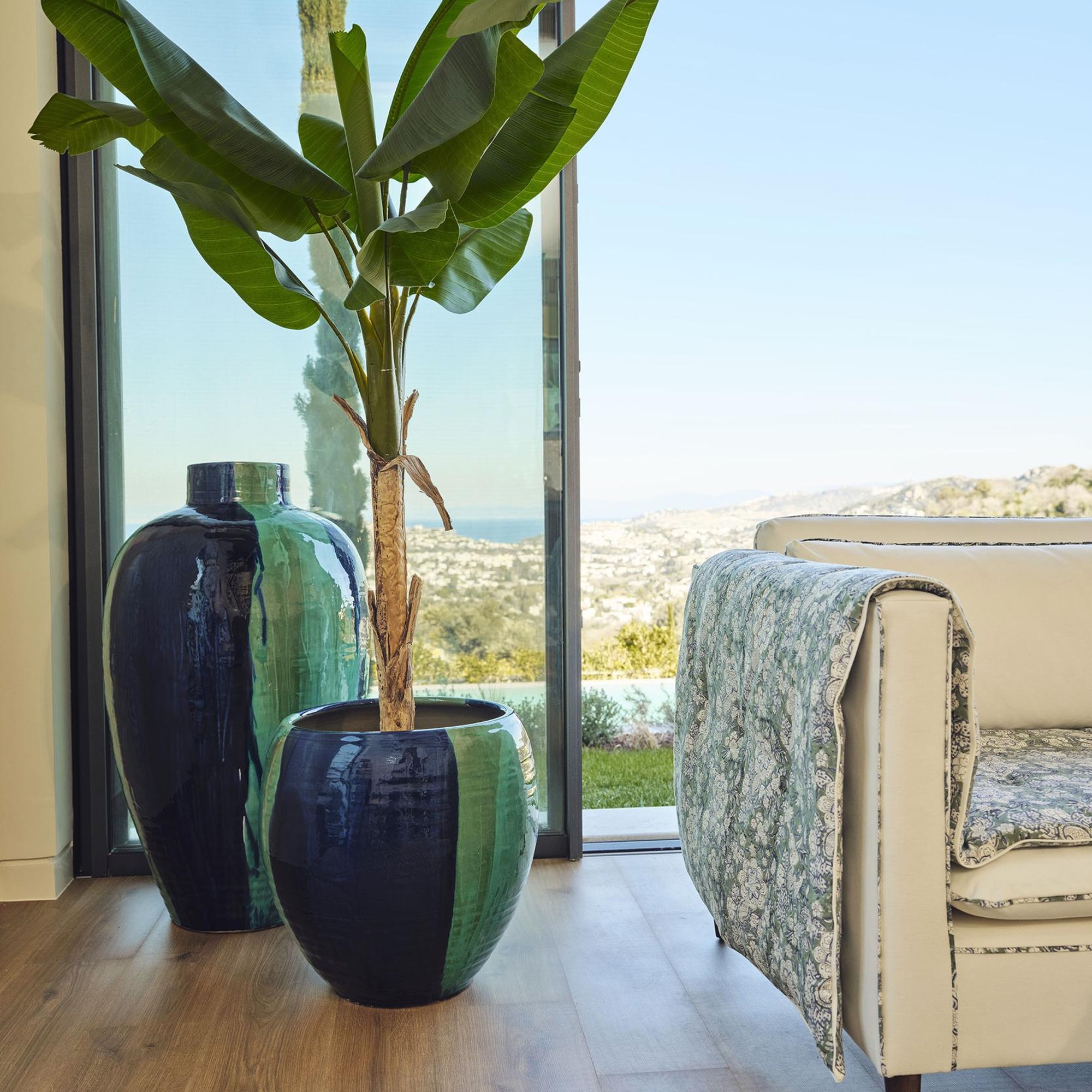 YARGICI Saksı(47X48 Cm)