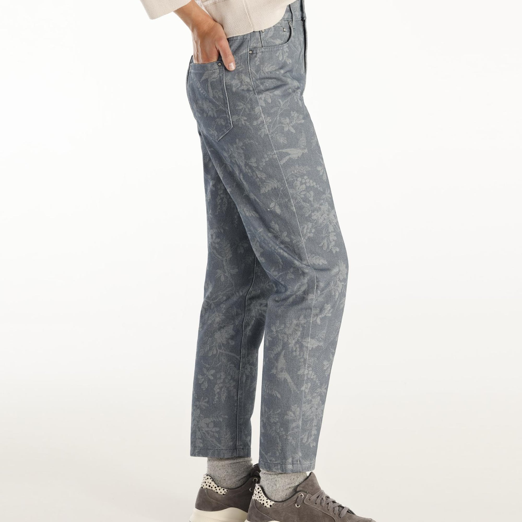 YARGICI Normal Bel Düz Kalıp Denim Pantolon