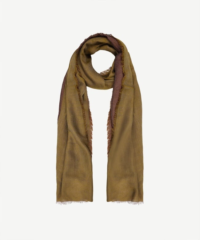  YARGICI Çift Taraflı Yün Şal