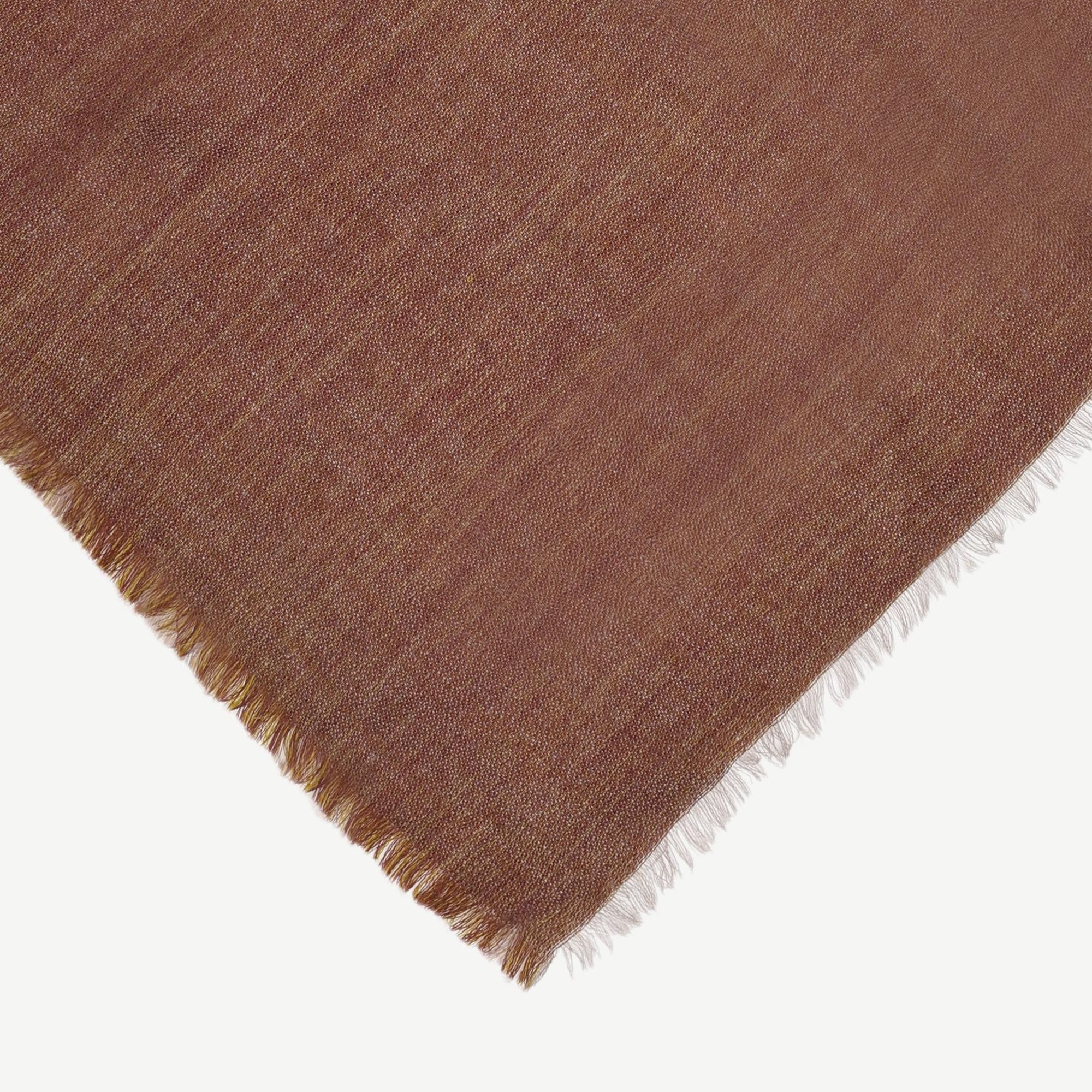 YARGICI Çift Taraflı Yün Şal