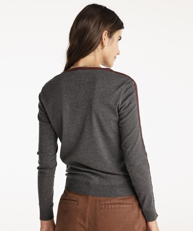  YARGICI Blok Renkli Bisiklet Yaka Triko