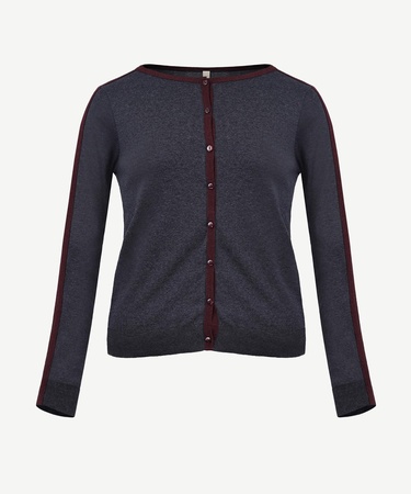  YARGICI Blok Renkli Bisiklet Yaka Triko