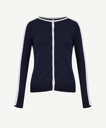  YARGICI Blok Renkli Bisiklet Yaka Triko