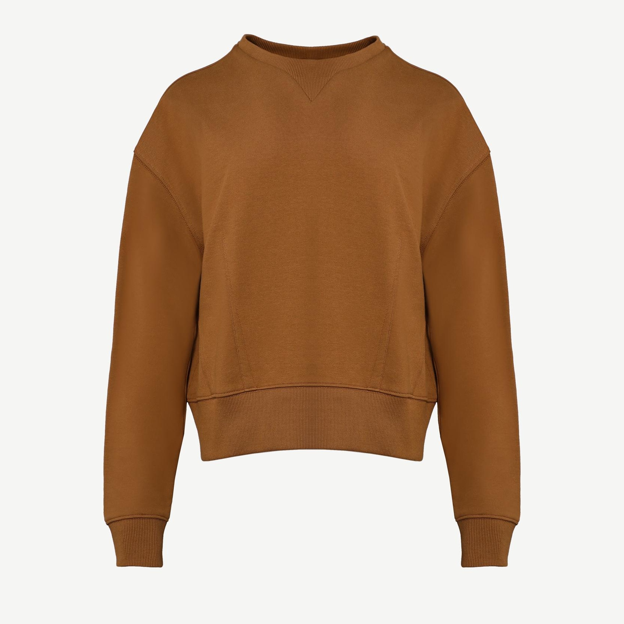 YARGICI Pens Detaylı Uzun Kollu Bisiklet Yaka Sweatshirt