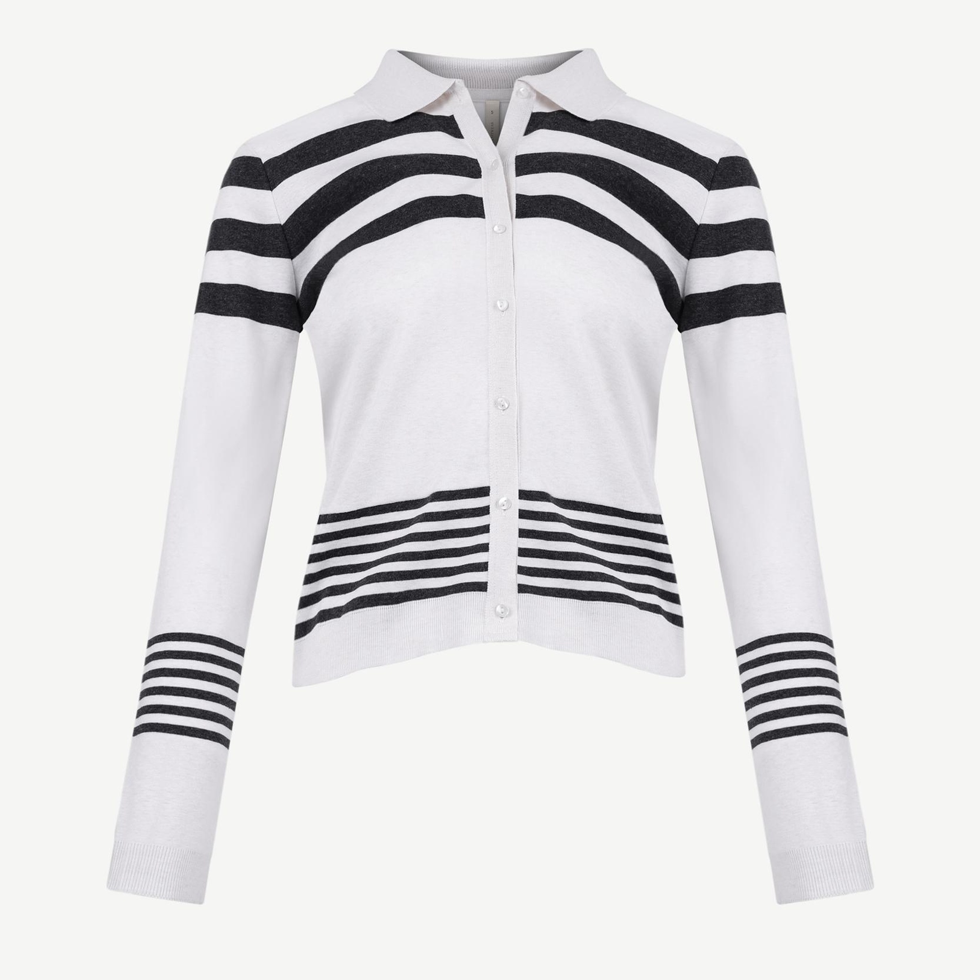 YARGICI Uzun Kollu Polo Yakalı Triko