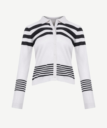  YARGICI Uzun Kollu Polo Yakalı Triko