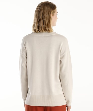  YARGICI Geniş Dik Yakalı Kazak