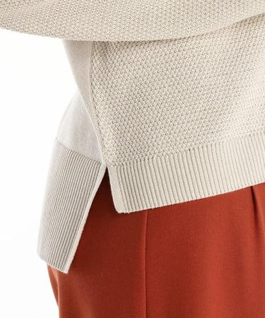  YARGICI Geniş Dik Yakalı Kazak