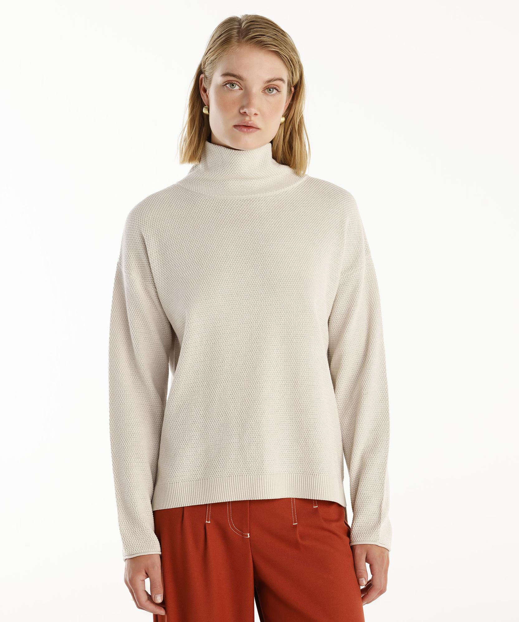  YARGICI Geniş Dik Yakalı Kazak