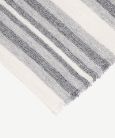  YARGICI Çizgili Yün Şal