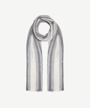  YARGICI Çizgili Yün Şal