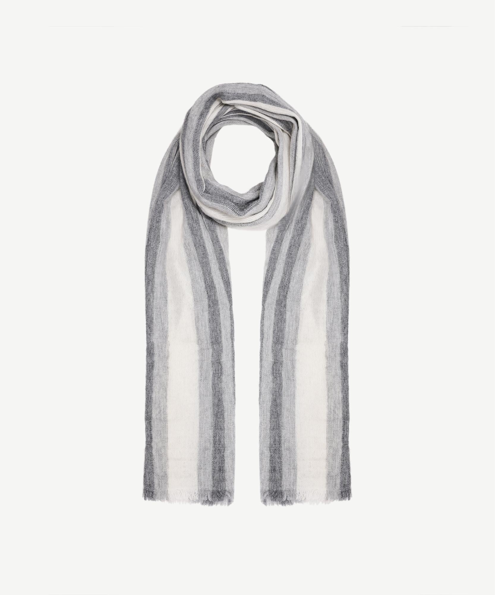  YARGICI Çizgili Yün Şal