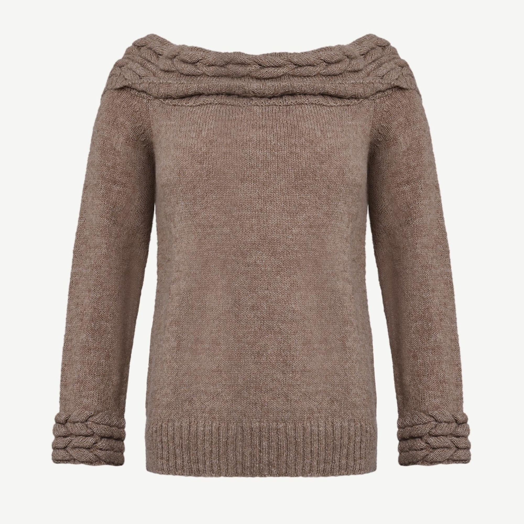 YARGICI Yaka Detaylı Kazak