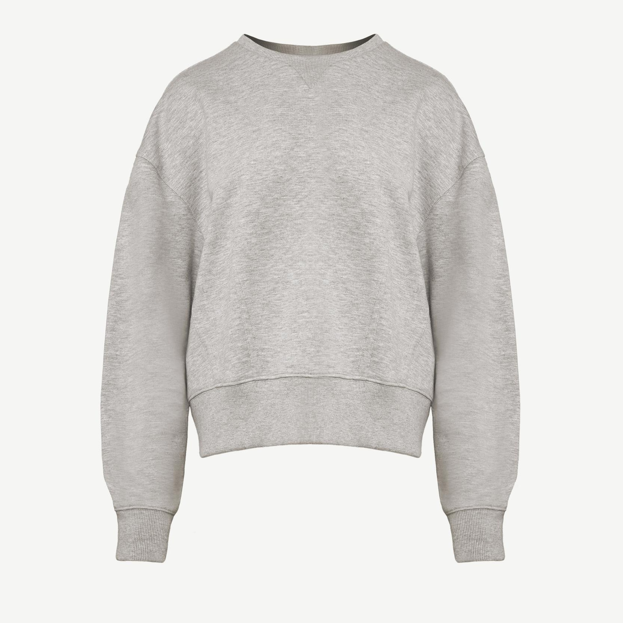 YARGICI Pens Detaylı Uzun Kollu Bisiklet Yaka Sweatshirt