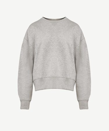  YARGICI Pens Detaylı Uzun Kollu Bisiklet Yaka Sweatshirt