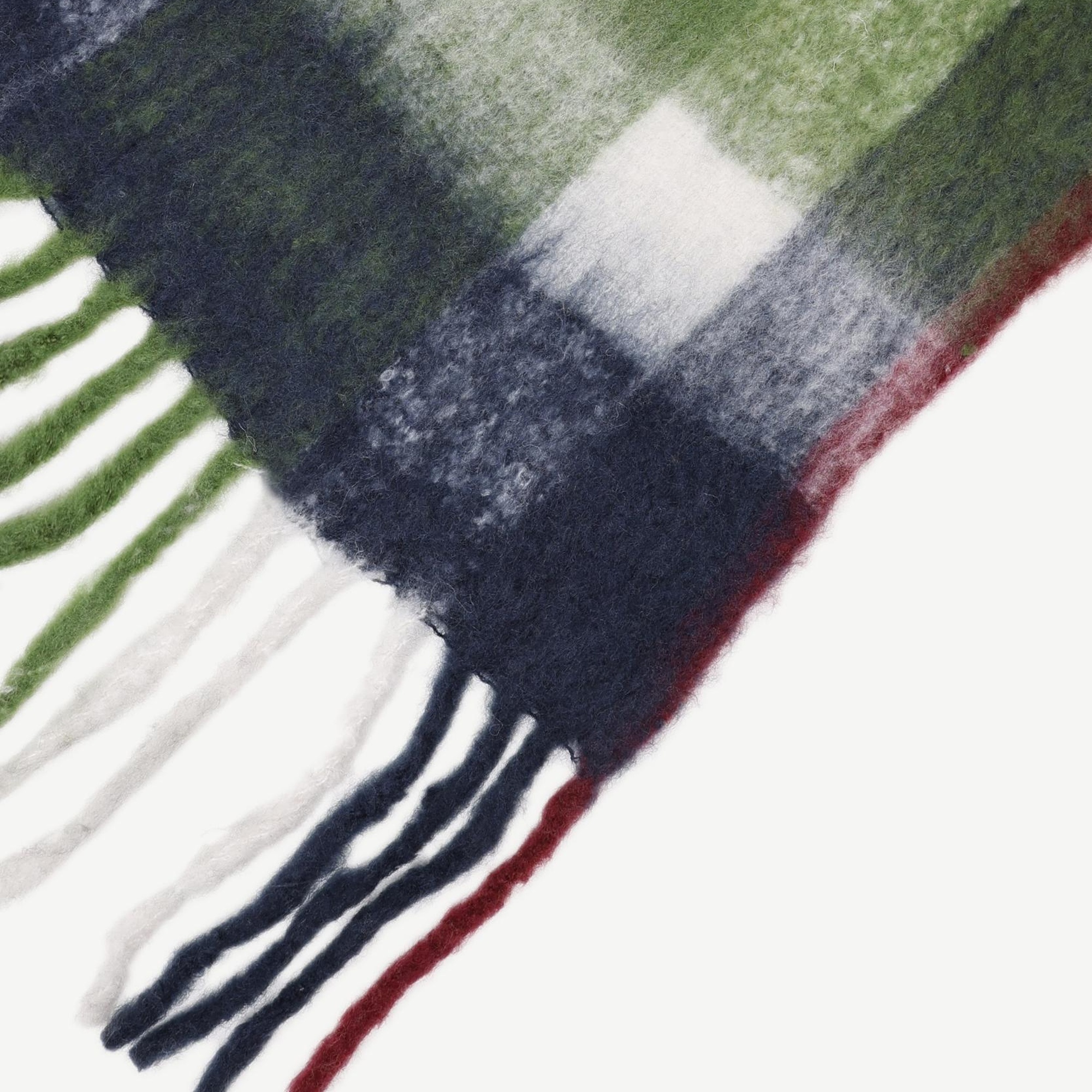 YARGICI Çok Renkli Ve Yün İçerikli Şal