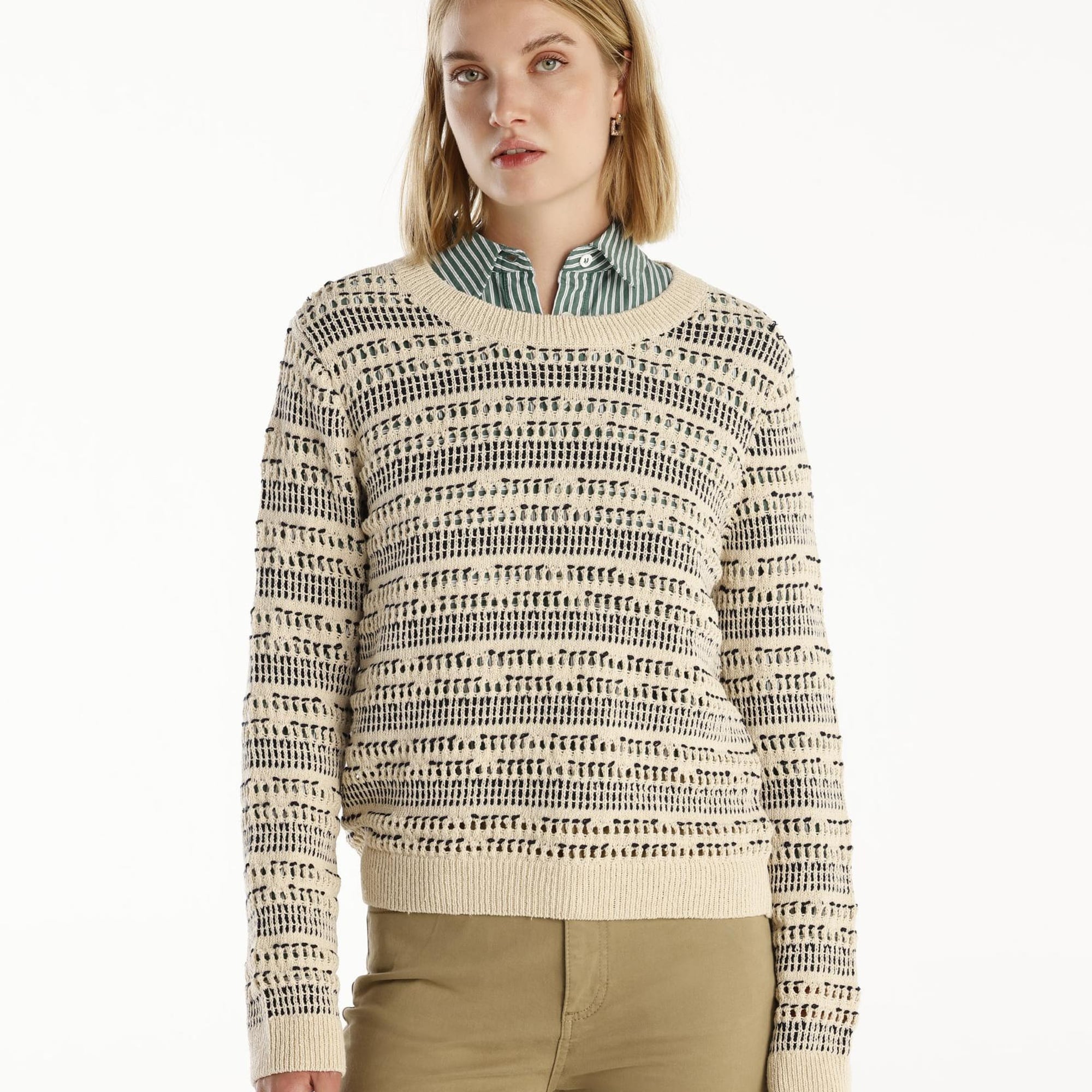 YARGICI Kayık Yakalı Kazak