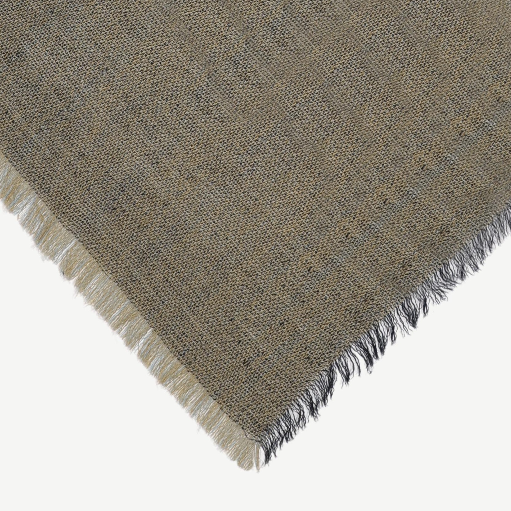 YARGICI Çift Taraflı Yün Şal