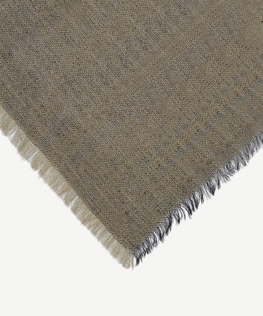  YARGICI Çift Taraflı Yün Şal