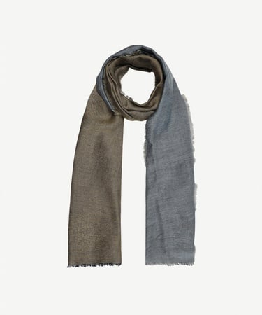  YARGICI Çift Taraflı Yün Şal