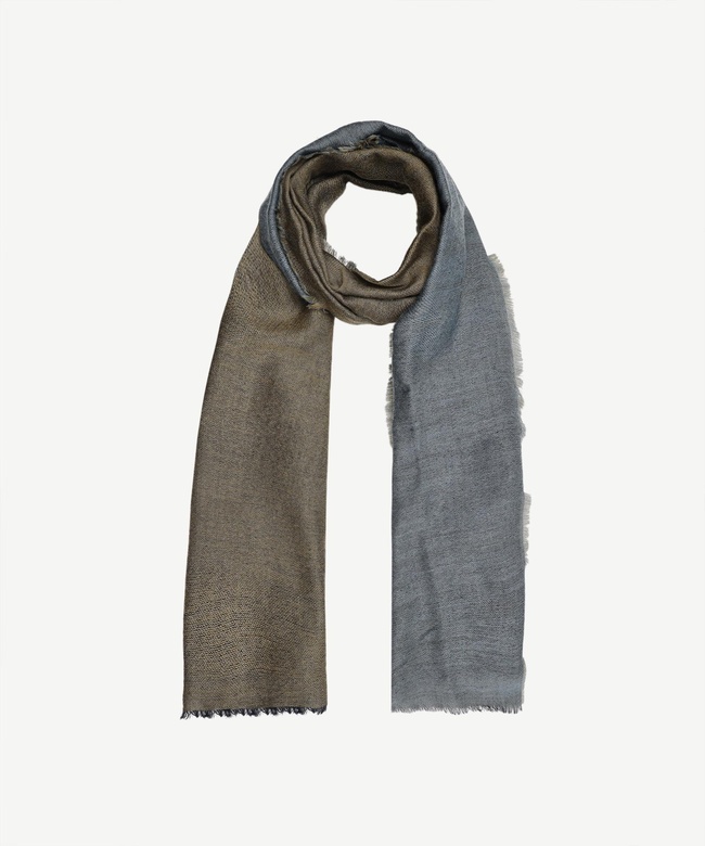  YARGICI Çift Taraflı Yün Şal