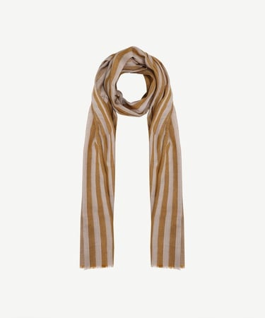  YARGICI Çizgili Yün Şal