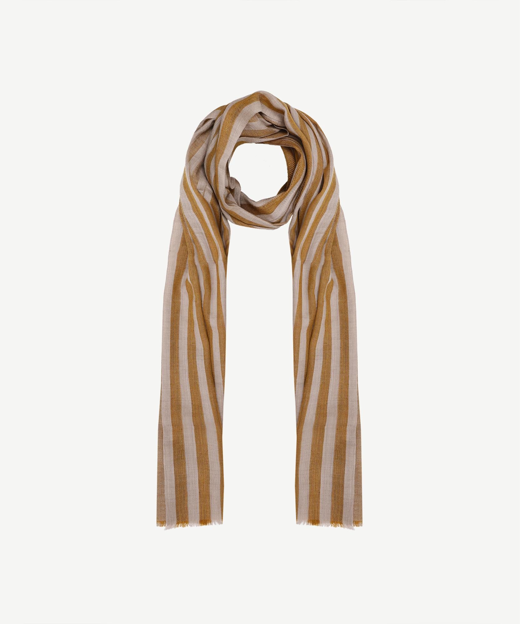  YARGICI Çizgili Yün Şal