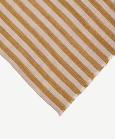  YARGICI Çizgili Yün Şal