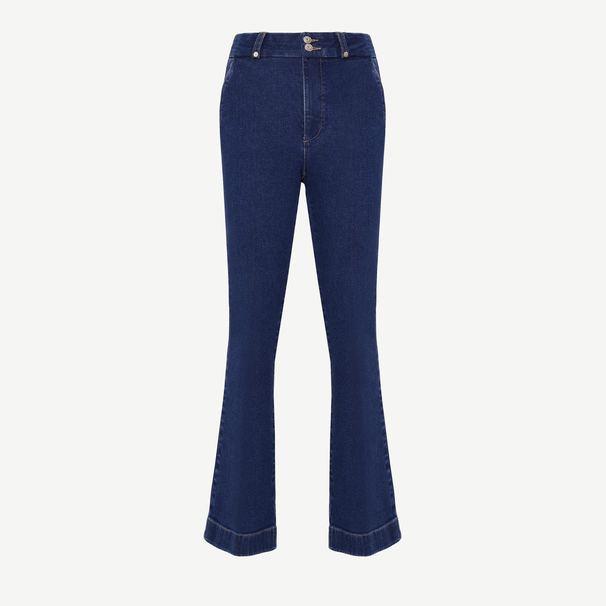 YARGICI Yüksek Bel Bootcut Denim Pantolon