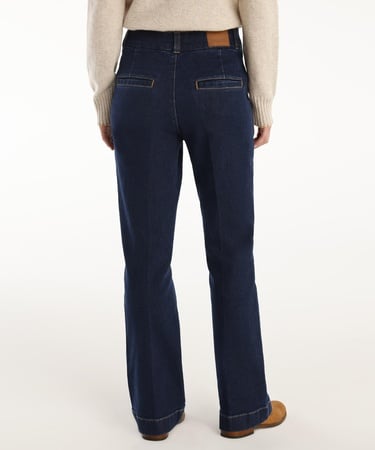  YARGICI Yüksek Bel Bootcut Denim Pantolon