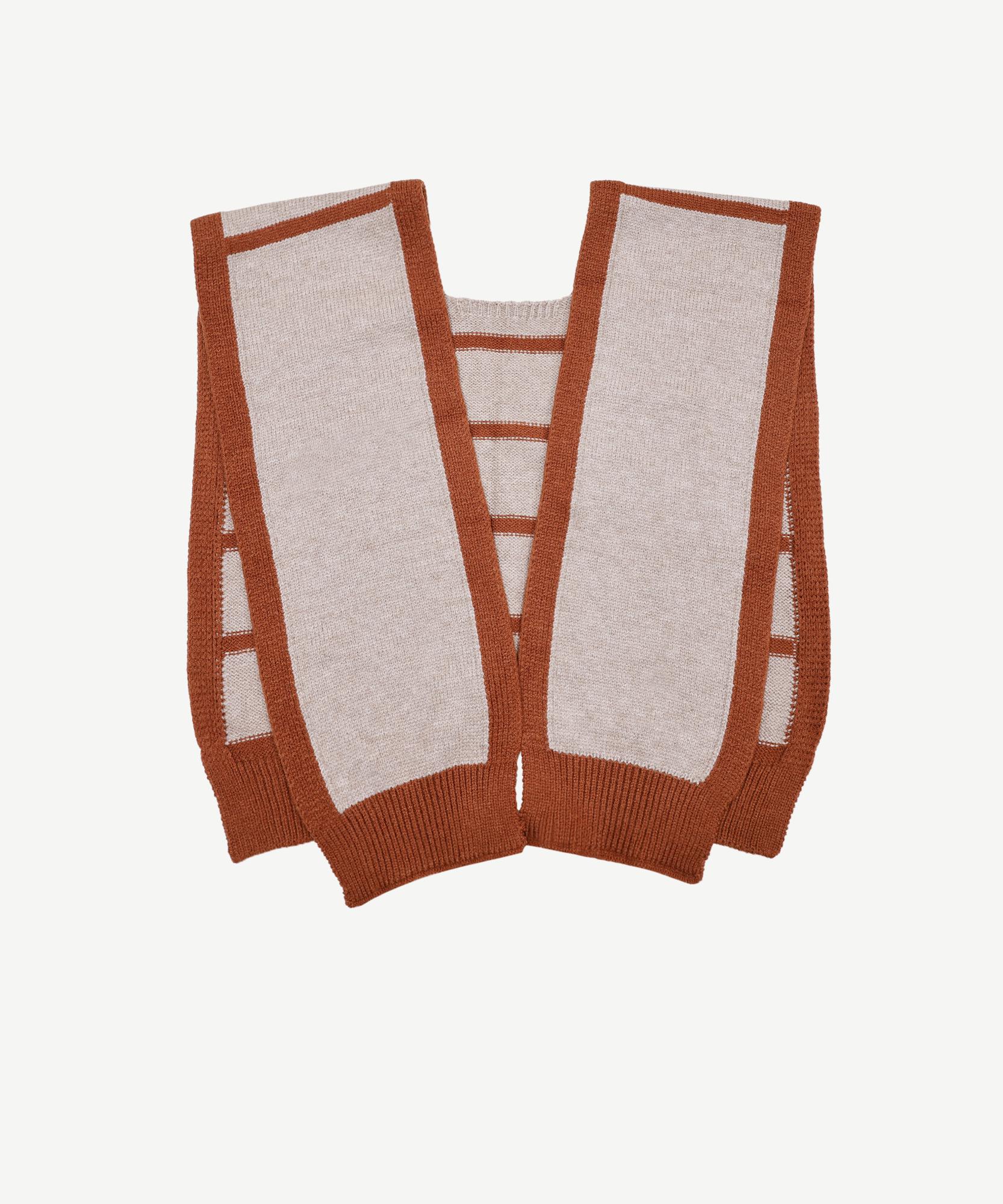  YARGICI Çizgili Omuz Atkısı