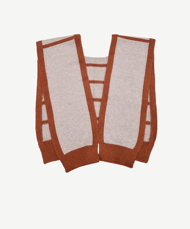  YARGICI Çizgili Omuz Atkısı