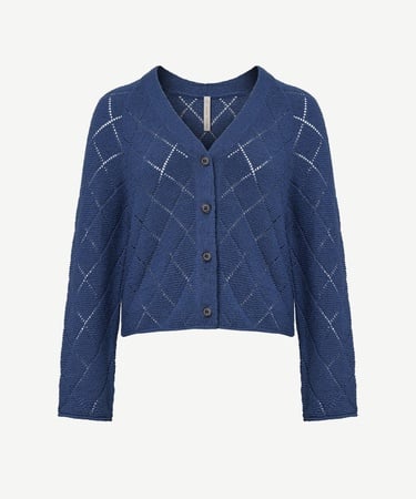  YARGICI V Yaka Dekorlu Hırka