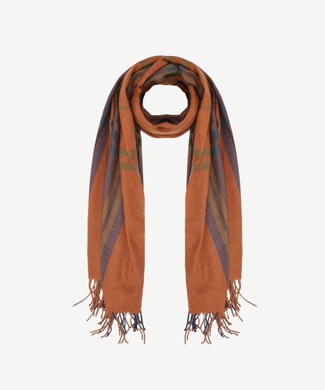  YARGICI Kareli Maskülen Şal