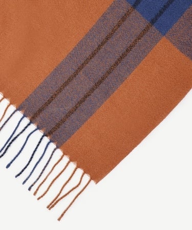  YARGICI Kareli Maskülen Şal